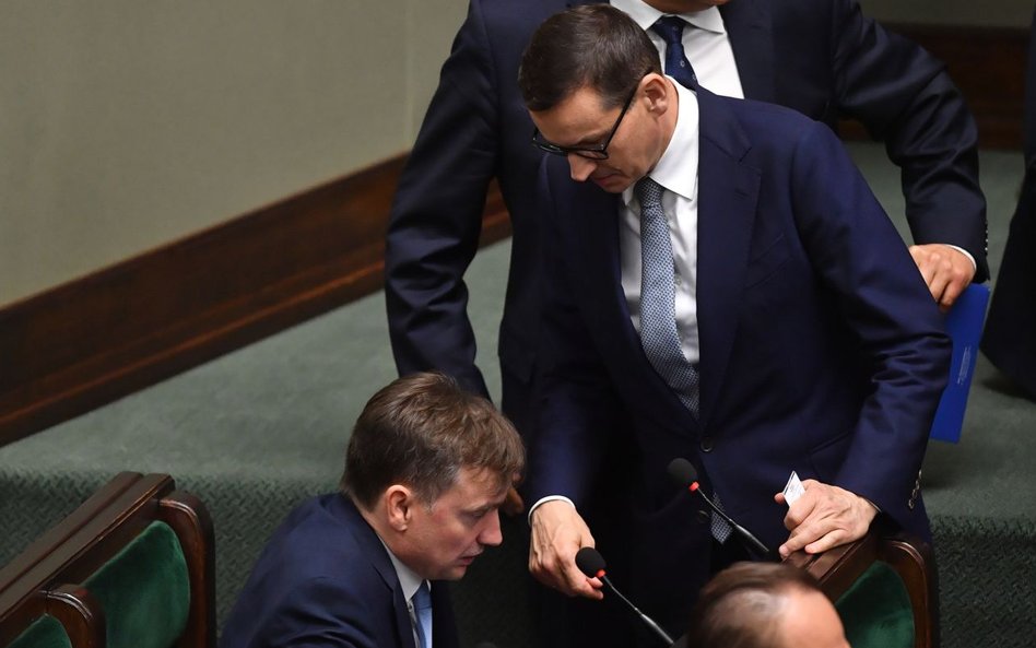 Mateusz Morawiecki, Zbigniew Ziobro