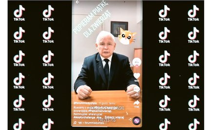 Jarosław Kaczyński jesienią 2020 r. namawiał na TikToku do poparcia tzw. piątki dla zwierząt. Teraz 