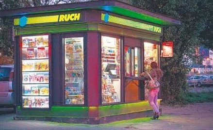 Do kiosku już nie tylko po gazety
