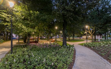 Skwer Plac Pułaskiego