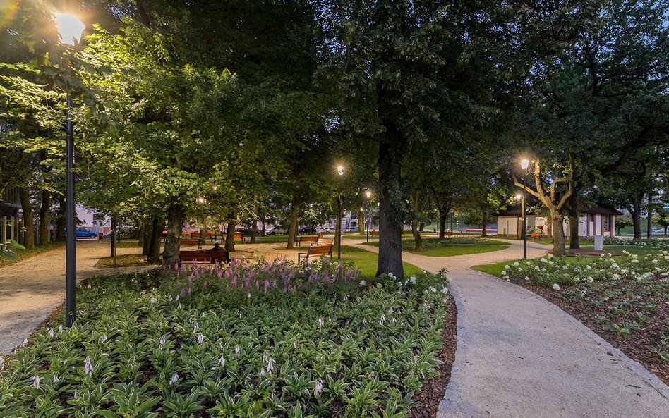 Skwer Plac Pułaskiego