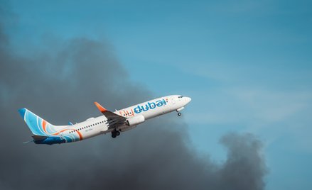 W ocenie eksperta niebezpieczny incydent, do którego doszło w samolocie linni Flydubai, wykazuje pew