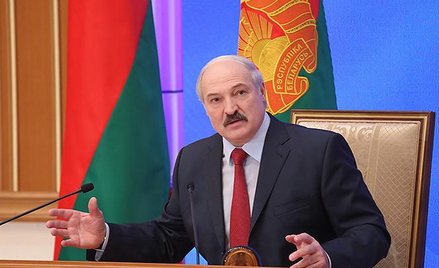 Prezydent Białorusi Aleksandr Łukaszenko