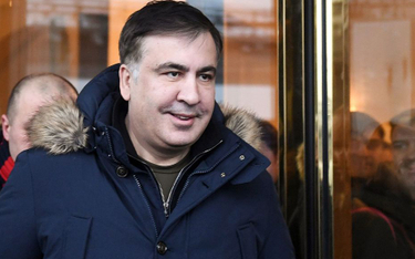 Saakaszwili: Nie będę się ubiegał o azyl w Polsce