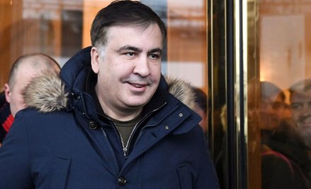 Saakaszwili: Nie będę się ubiegał o azyl w Polsce