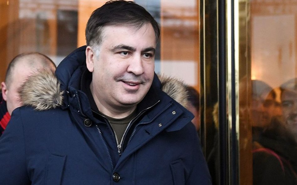 Trzyletni zakaz wjazdu na Ukrainę. Saakaszwili: Wrócę wcześniej