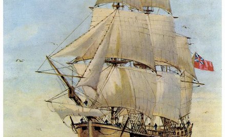 Odnaleziono okręt, który odkrył Australię dla Europy?