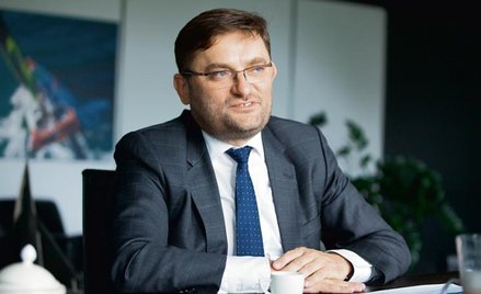 Paweł Tamborski, prezes GPW, a kiedyś menedżer w CA IB, ma dziś twardy orzech do zgryzienia.