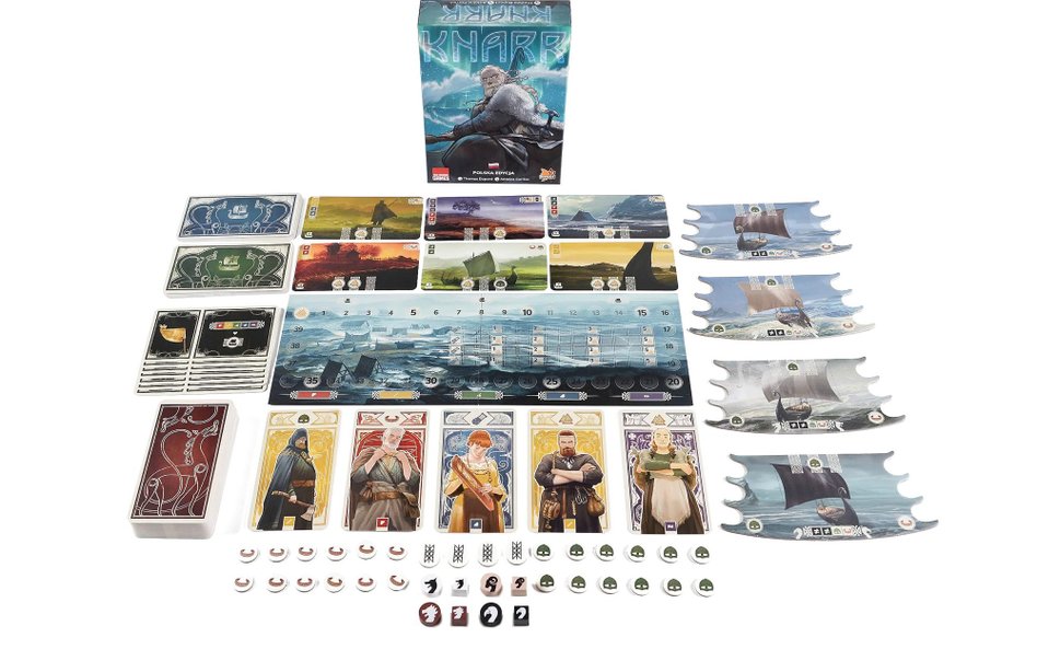 „Knarr”: Wikingowie znów plądrują