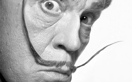 Sandro Miller, Philippe Halsman - Salvador Dali (1954), 2014