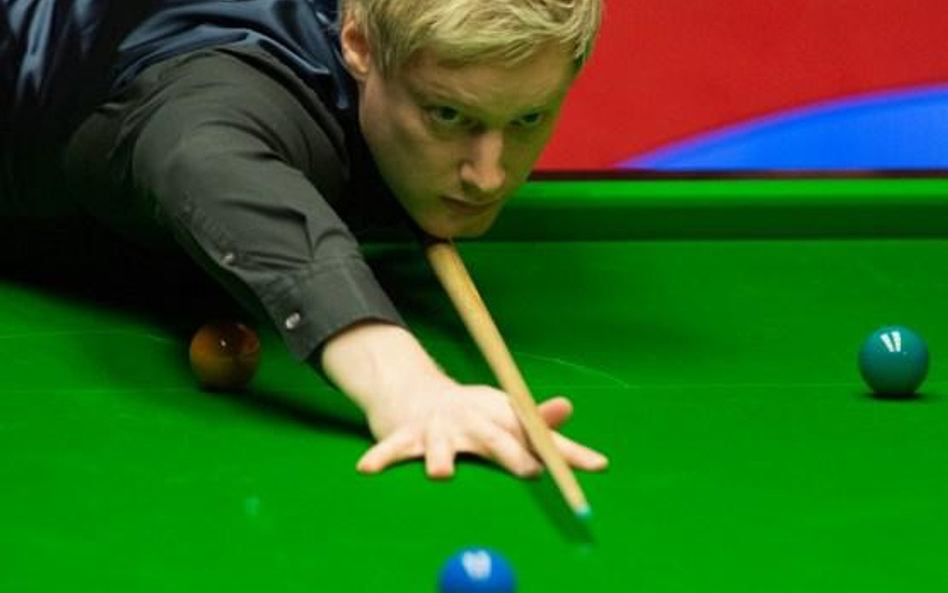 MŚ w snookerze: setna setka Robertsona