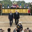 Prezydenci Francji i Niemiec Francois Hollande i Joachim Gauck położyli kamień węgielny pod budowę w
