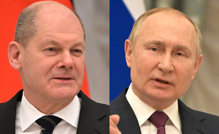 Kanclerz Scholz zadzwonił do Putina. Zażądał wycofania rosyjskich wojsk z Ukrainy