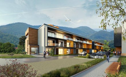 Nowe apartamenty w sercu Bieszczad