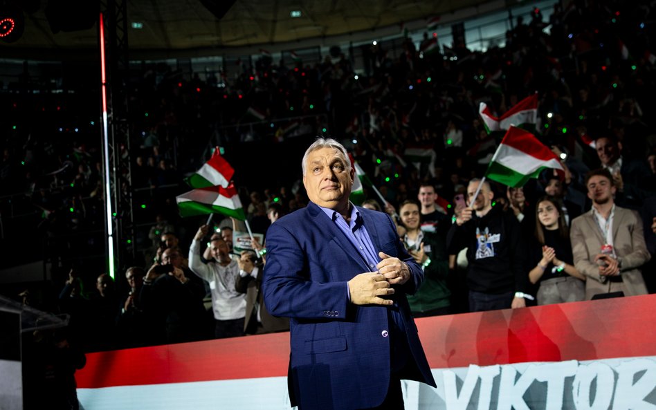 Premier Węgier Viktor Orban