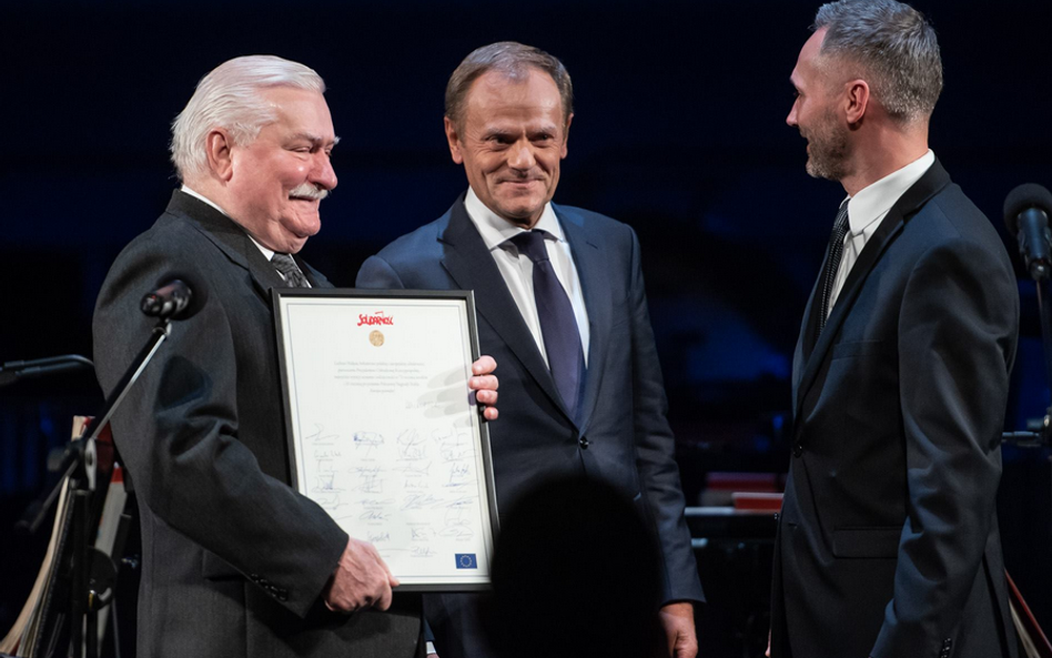 Urodziny Wałęsy. Życzenia od Europy, ale nie od premiera