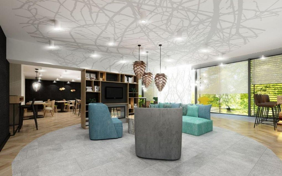 Ibis na Roztoczu jak leśniczówka z kominkiem