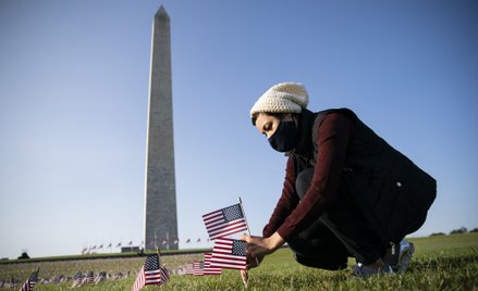 USA w kleszczach pandemii