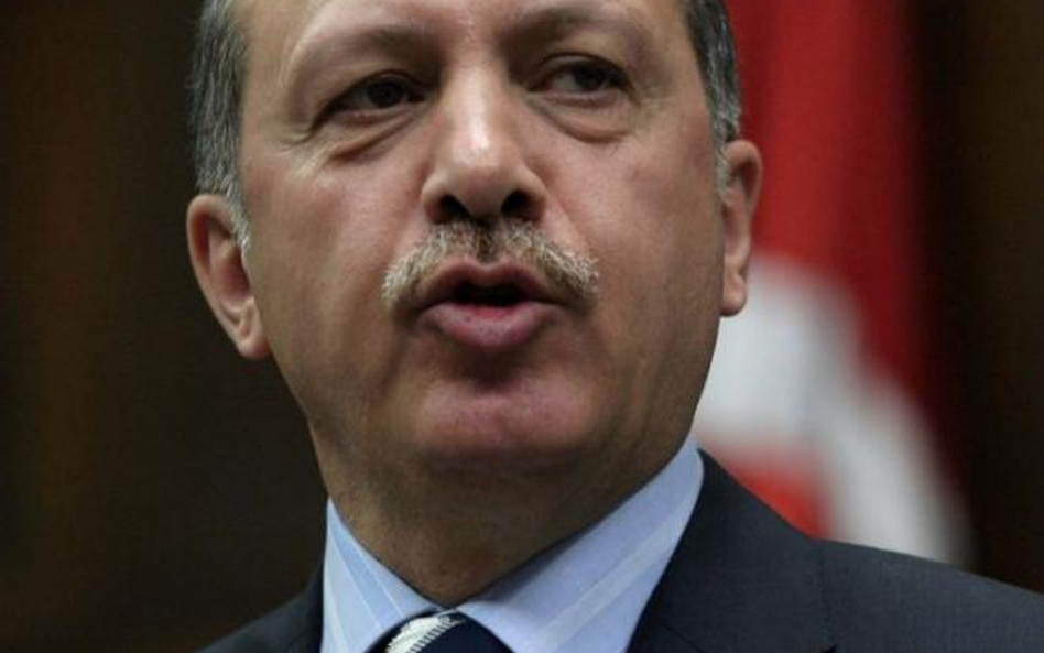 Premier Turcji Tayyip Erdogan