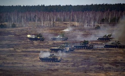 Początek inwazji Rosji na Ukrainę nie wstrząsnął giełdami