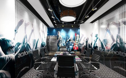 Nowe biuro Ghelamco -pracownicy chcieli mieć u siebie U2