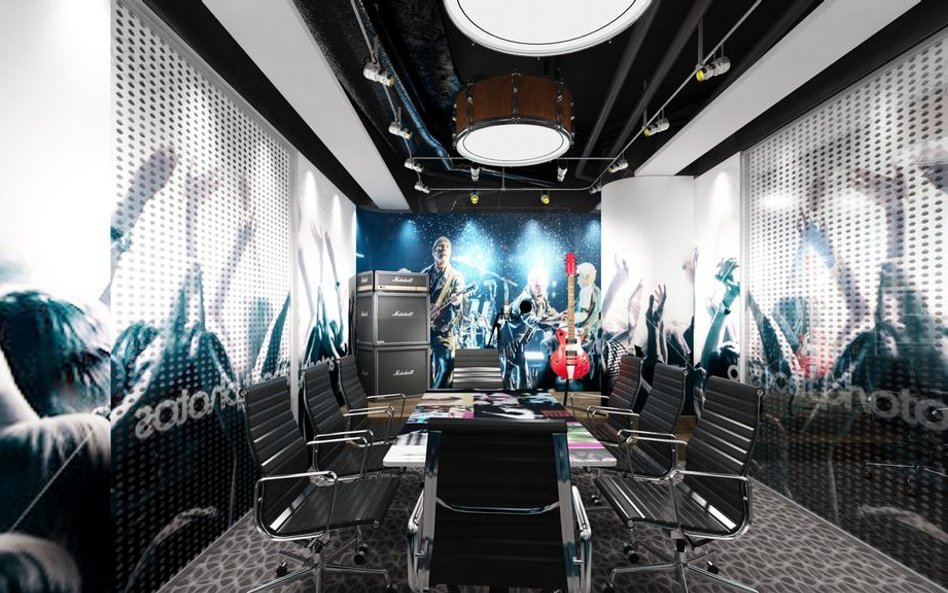 Nowe biuro Ghelamco -pracownicy chcieli mieć u siebie U2