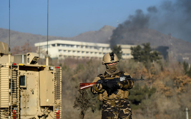 Atak na hotel w Kabulu: Szukali obcokrajowców