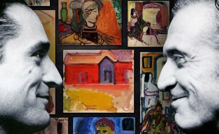 „Wspominając artystę: Robert De Niro, Senior”