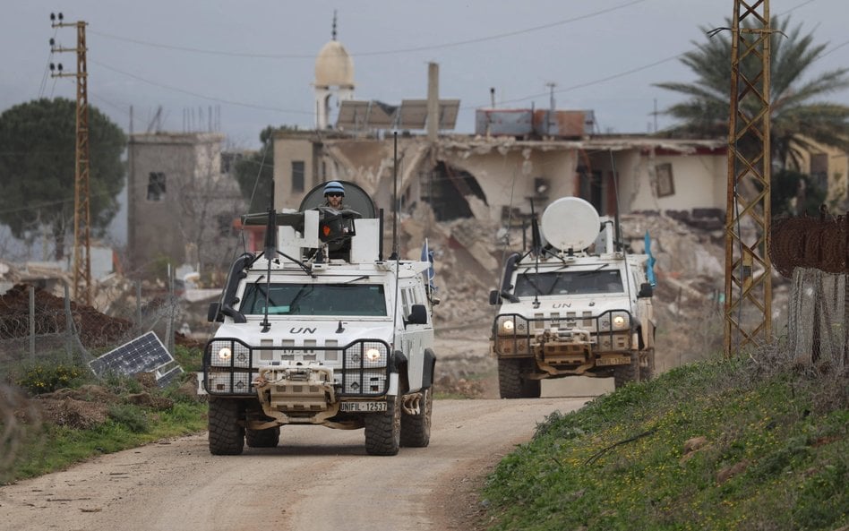 Polski żołnierz ranny w Libanie. Eksplozja miny pułapki