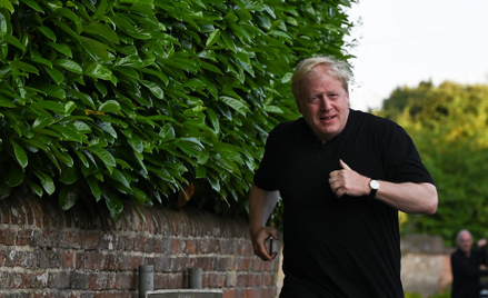 Były premier Wielkiej Brytanii Boris Johnson