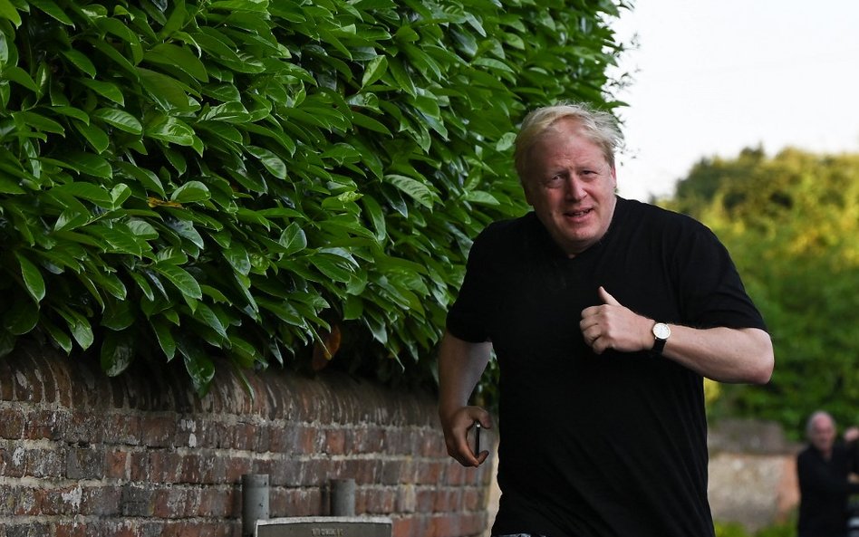 Były premier Wielkiej Brytanii Boris Johnson