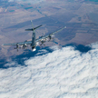 Rosyjskie bombowce Tu-95MS testowały rakiety manewrujące