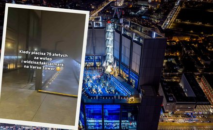 Osoby decydujące się na wizytę na Varso Tower muszą wziąć pod uwagę, że płacą przede wszystkim za re