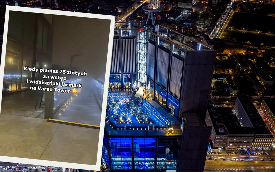 Osoby decydujące się na wizytę na Varso Tower muszą wziąć pod uwagę, że płacą przede wszystkim za re