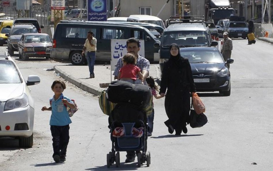 Liban obawia się konsekwencji interwencji w Syrii