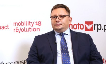 Rafał Milczarski, prezes LOT-u i Polskiej Grupy Lotniczej podczas Impact Mobility rEVolution ’18 w K