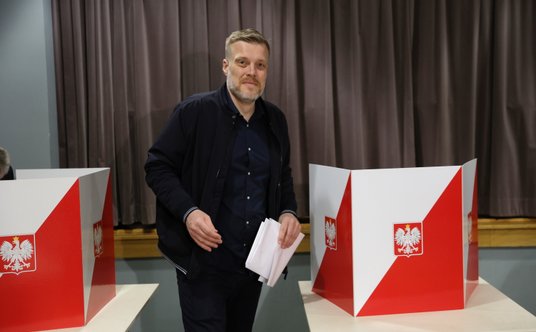 Wybory samorządowe 2024. Lider Partii Razem Adrian Zandberg