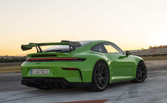 Największa ikona marki - Porsche 911 tu w wersji GT3
