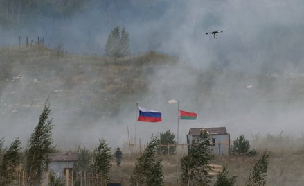 Amerykańscy oficerowie na Białorusi. Obserwowali ćwiczenia Zapad 2025