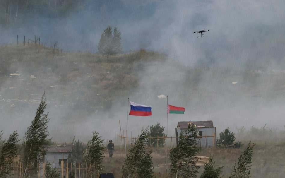 Amerykańscy oficerowie na Białorusi. Obserwowali ćwiczenia Zapad 2025
