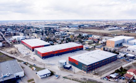 Magazyn miejski 7R City Flex Warsaw Airport I