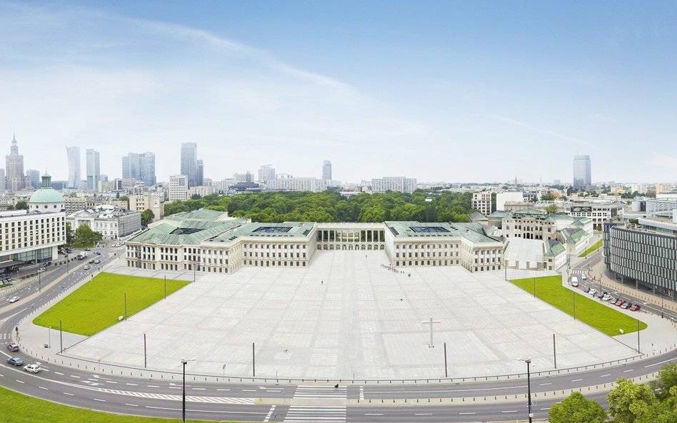 PiS chce przenieść Senat i MSZ do pałaców