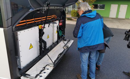 Autobusy z ogniwem wodorowym kursować będą w Poznaniu