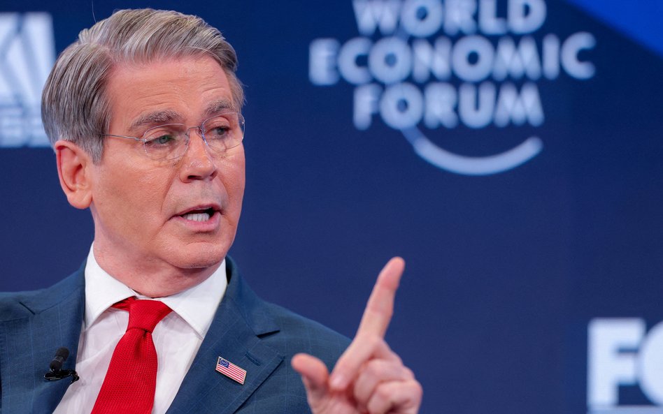 Scott Bessent, amerykański sekretarz skarbu: Mądry pieniądz stawia na Amerykę