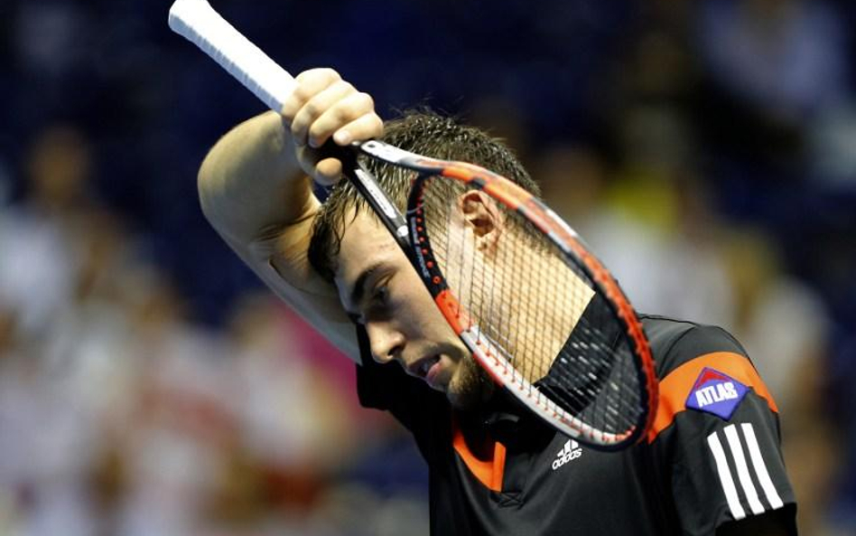 Dziś Janowicz gra z Nadalem