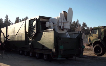 Nowe informacje o rosyjskim laserze bojowym Pierieswiet
