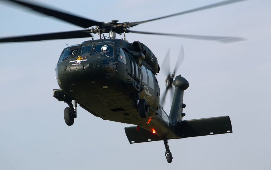 Do Powidza przyleci 50 śmigłowców Black Hawk (różnych typów).