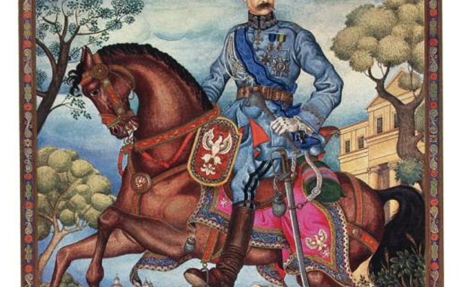 „Józef Piłsudski. Pierwszy Marszałek Polski” – obraz Artura Szyka z 1931 roku