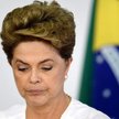 Dilma Rousseff dzień przed głosowaniem w Izbie Deputowanych napisała: „Chcą skazać niewinną kobietę”
