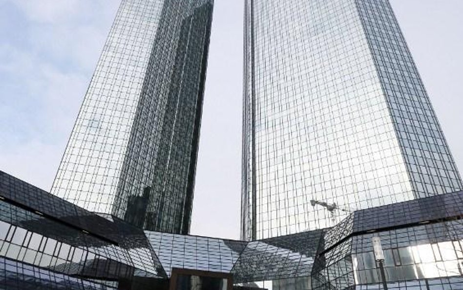 Główna siedziba Deutsche Bank